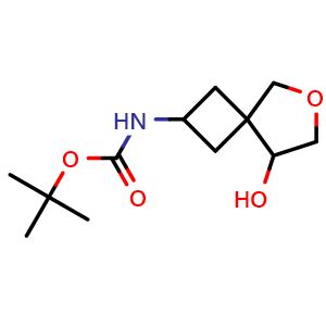 Tert Butyl N 8 Hydroxy 6 Oxaspiro 3 4 Octan 2 Yl Carbamate 97 CAS