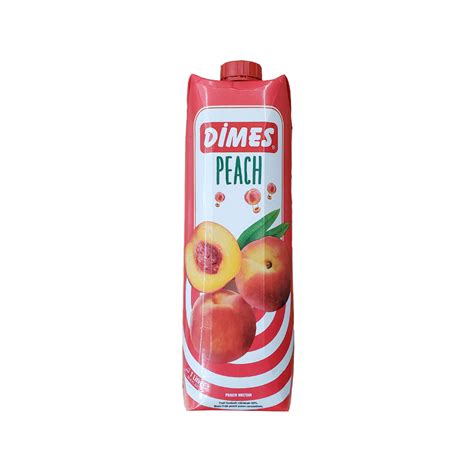 Dimes Peach Juice 1l Baticrom