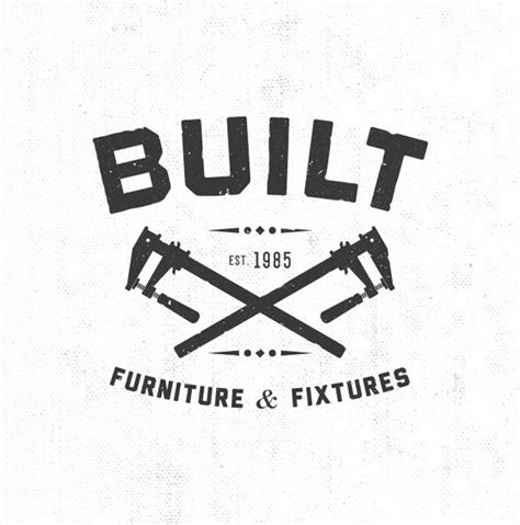 57 Creative And Unique Furniture Logo Designs For Inspiration