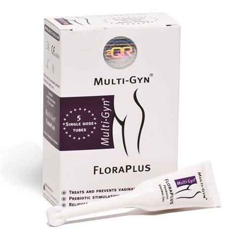 Multi Gyn Floraplus Effektiv Ved Sopp Candida I Skjeden Pharmex