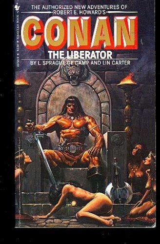 Conan The Liberator L Sprague De Camp Lin Carter Paperback