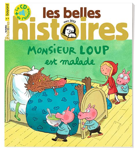 Monsieur Loup Est Malade Les Belles Histoires