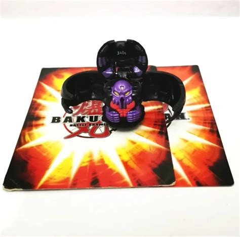 BAKUGAN BATTLE BRAWLERS Masquerade Kit Darkus Reaper B1 340g Open Core Vintage EUR 74,15 ...