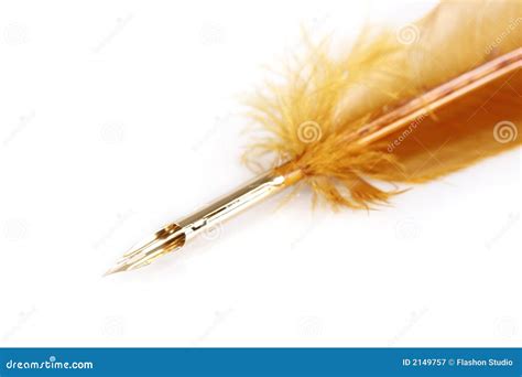 Ancient Feather Pen Royalty Free Stock Photography Image 2149757