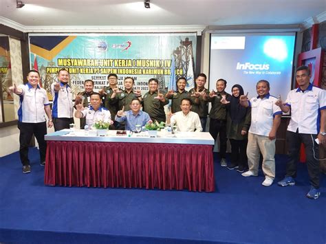 Hadiri Musnik Iv Puk Spl Fspmi Pt Saipem Indonesia Karimun Branch