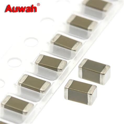 10pcs Smd Thick Chip Multilayer Ceramic Capacitor X5r 0805 1206 100uf