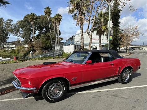 Classic Cars West - 1969 Ford Mustang Convertible