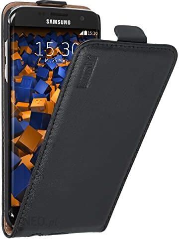 Mumbi Etui Z Prawdziwej Skóry Kompatybilne Z Samsung Galaxy S7 Edge