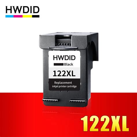 HWDID 122XL 122 Xl Black Ink Cartridge Compatible For HP Deskjet 1000