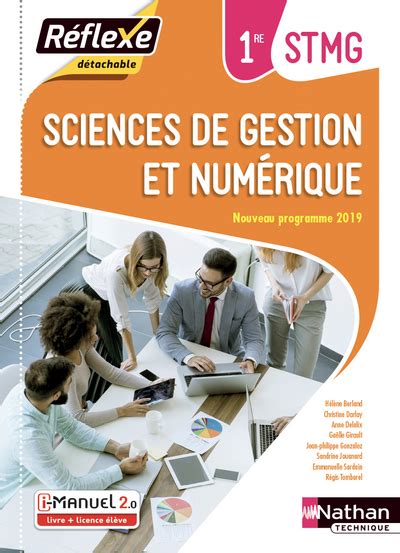 Science De Gestion Ere Stmg Programme