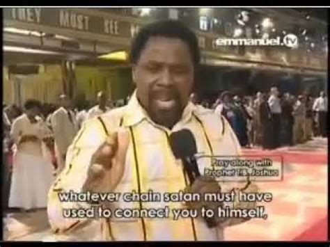 Prophet Tb Joshua S Most Anointed Prayer Viewers Prayer Prayer