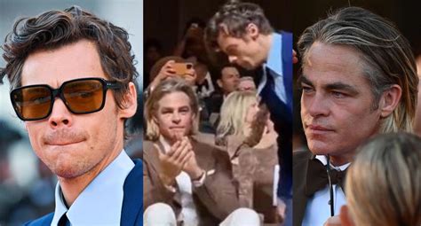 Harry Styles Escupió A Chris Pine En El Festival De Venecia Video Viral Olivia Wilde Video