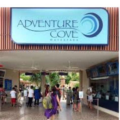 Adventure Cove Tickets, Entertainment on Carousell