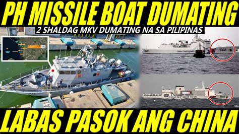 DUMATING NA BAGONG MISSILE BOAT NG PILIPINAS GALING NG ISRAEL BARKO