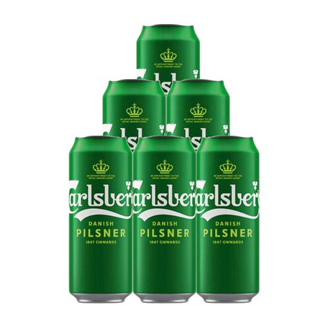 Six Pack Carlsberg Danish Pilsener Ml