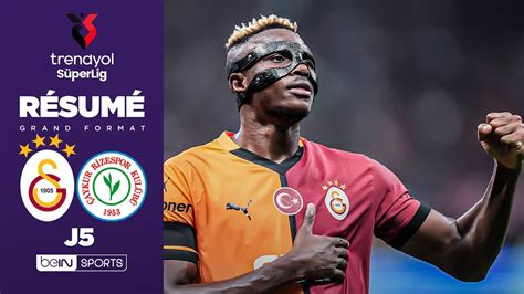 Résumé OSIMHEN et GALATASARAY collent une MANITA à Rizespor YouTube