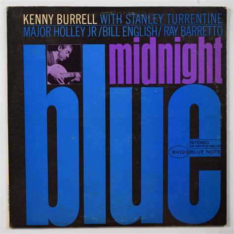 Kenny Burrell / Midnight Blue – Rasputin Records