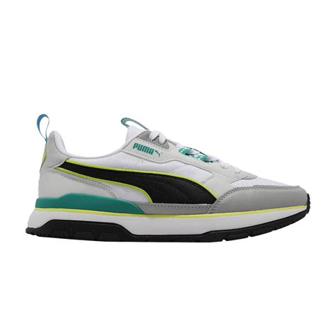 PUMA R78 Trek 'white Spectra Green' for Men | Lyst