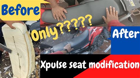 Xpulse Seat Modification For Long Rides In Kolkata Wellington Best