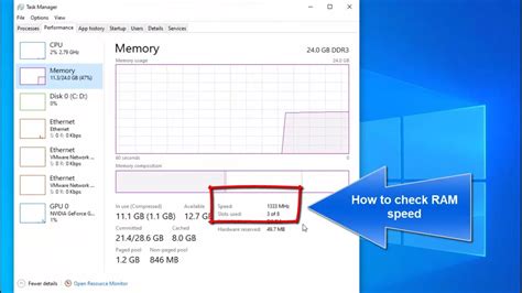 How To Check Your Real RAM Speed In Windows 10 YouTube