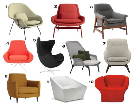 Get Comfy: 10 Cozy Modern Armchairs - Design Milk