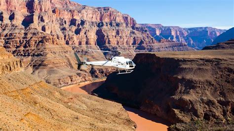 Helicopter Tour Grand Canyon, Floor Landing and Champagne Picnic