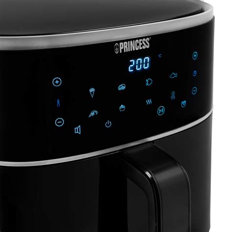 Airfryer Liter Svart S Lv Fra Princess Gratis Levering