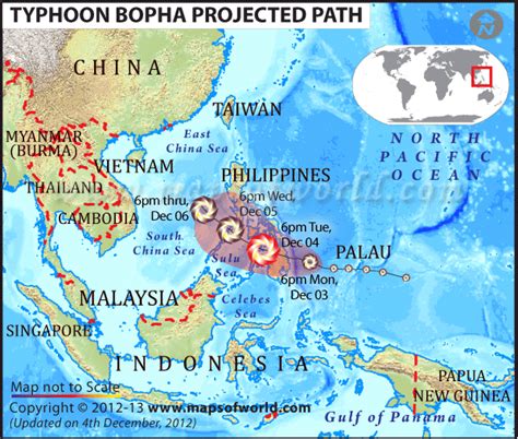 Is There A Typhoon Coming To Philippines - The Punsa and Punsi