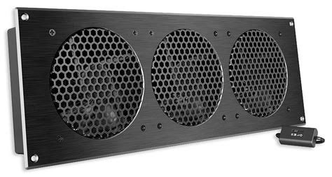 Ac Infinity Airplate S9 Trio 120mm Av Cabinet Cooling Fan Av