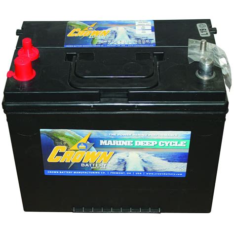 Crown 24sdc Xd Marine Severe Duty Battery — One Way Access