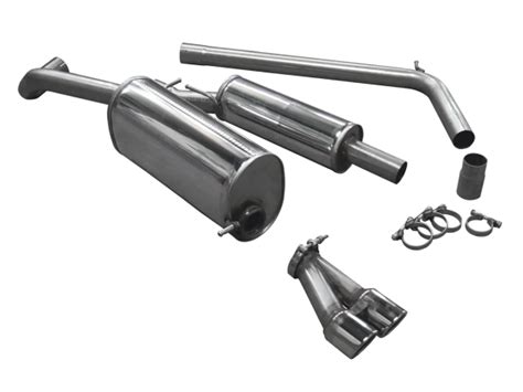 Bull X Catback Exhaust System 2 5 VAG 1 2 1 4 T F SI E G A1 8X