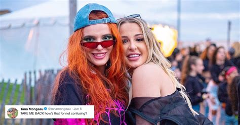 Tana Mongeau Asks Bella Thorne to Take Her Back Over Social Media ...