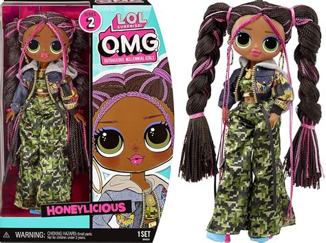 Lol Surprise Omg Remix Honeylicious Fashion Doll Factory Sale Dakora