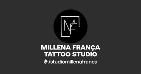 MILLENA FRANÇA TATTOO STUDIO Instagram Linktree