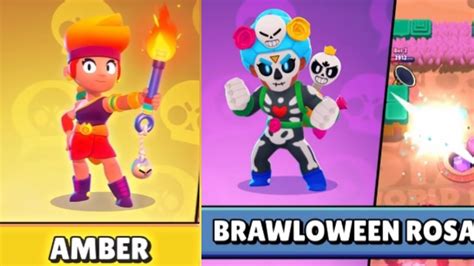 Nowo Ci W Brawl Stars Teleporty Skiny Nowa Legenda Youtube