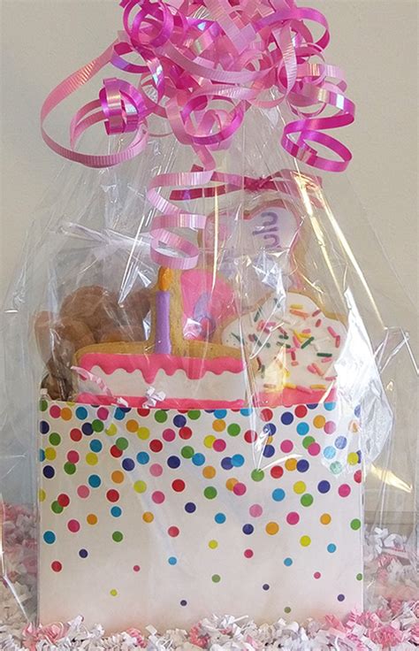 Birthday Gift Basket