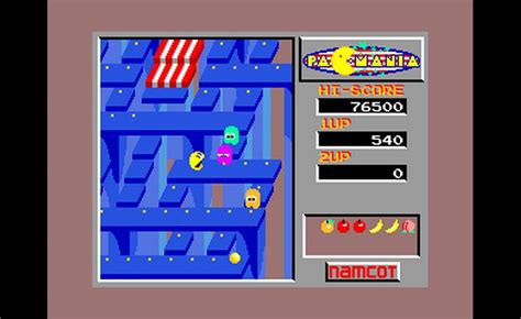 Play Pac Mania • Msx2 Gamephd