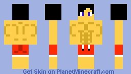 Beach Boy Minecraft Skin