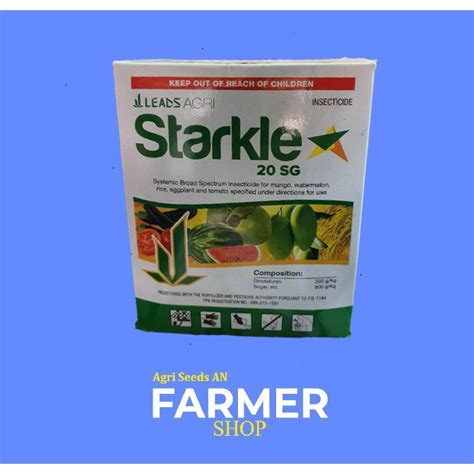 STARKLE 20 SG SOLUBLE GRANULES 250 GRAM BOX Shopee Philippines