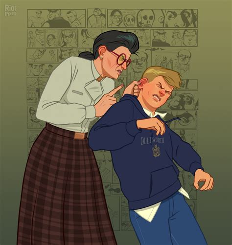 Bully Game Art