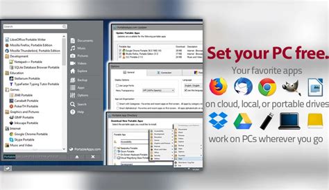PortableApps.com Platform Download (Latest 2025) - FileCR