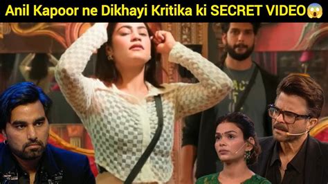 Kritika Ki Secret Video Aayi Bahar😰 Kritika Malik Exposed Weekend Ka Vaar Bigg Boss Ott 3