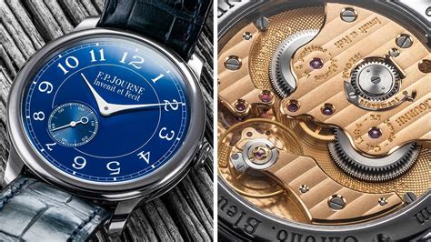 A Modern Masterpiece In Watchmaking Future Classic F P Journe