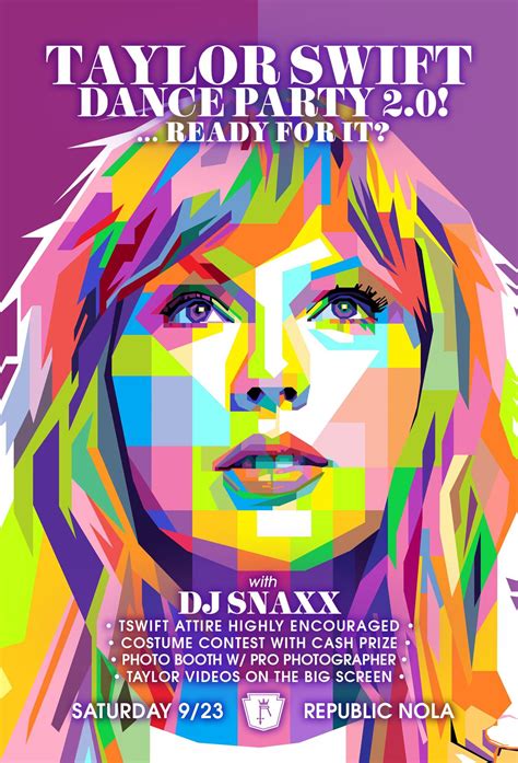 Taylor Swift Dance Party 2.0 - Republic NOLA