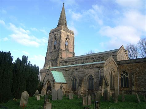 St Marys Church Humberstone Village Leicester Leicestershire By