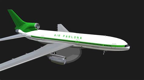 Simpleplanes Air Parlona Lockheed L Tristar Livery