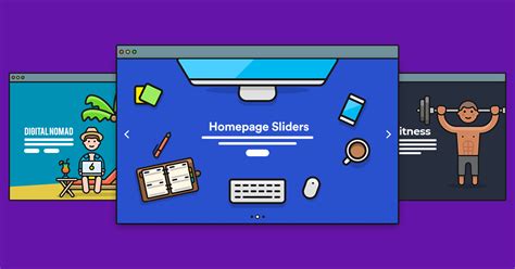 12 Inspiring Slider Examples for Your Next Website