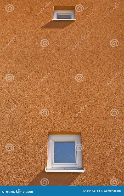 Terracotta Wall stock photo. Image of buildings, white - 34473114