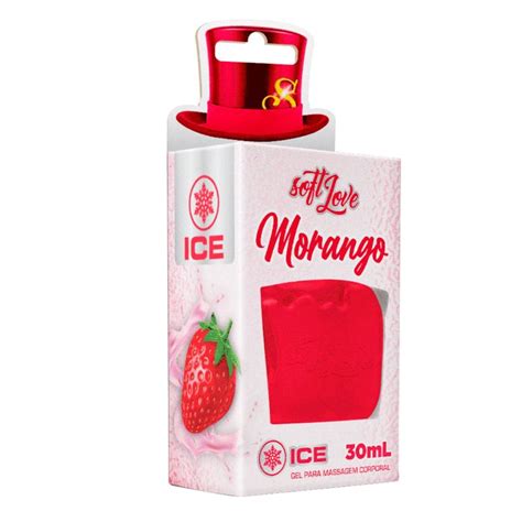 Gel Beijável Ice 30ml Soft Love Litoral Sex Shop