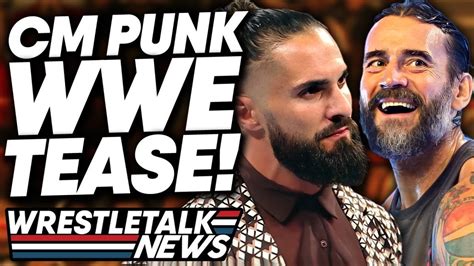 CM Punk vs Seth Rollins WWE TEASE! WWE Raw Matches PULLED! WWE Raw ...